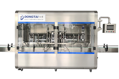 牛肉酱灌装机生产线予以“提携”提高产能和质量稳定性！